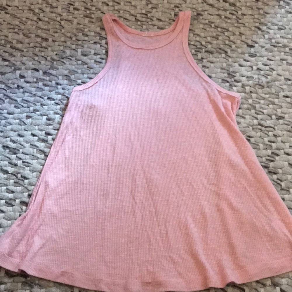 Free People Light Pink Tank